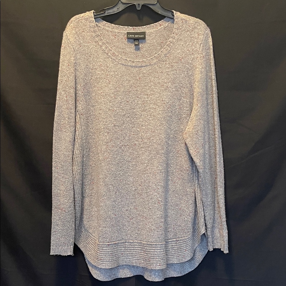 Gray Long Sleeve Sweater